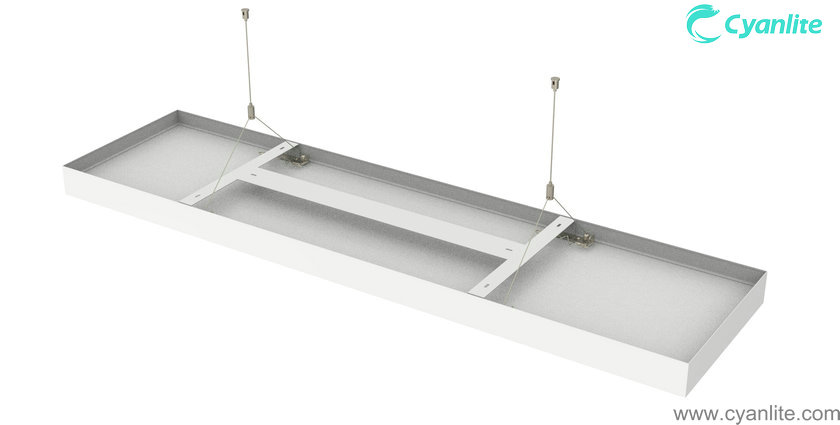 Cyanlite FRALA Frameless Suspension LED Panel Light